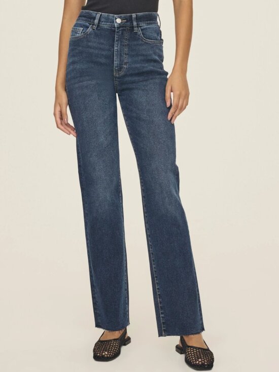 Warp + Weft Denim - NWT Warp + Weft RFD Straight Jeans Size 28